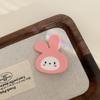 Divertido Animal Conejo Panda Pequeño Horquilla de Ácido Acético Nicho Personalizado Flequillo Horquilla para Cabello Roto Clip Lateral Clip Pico de Pato para Niñas