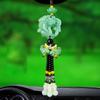 Colgante para Coche Adornos Colgantes para Coche Colgante de Jade Pixiu para Coche para Mujer Decoración Colgante para Coche para Espejo Retrovisor para Hombre y Mujer