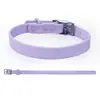 Coleira de Silicone para Animal de Estimação Nome do Animal DIY 26 Letras Coleira com Contas de Silicone Gato Animal de Estimação Coleira de Desenho Animado