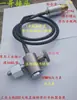 Conector Yige Máquina de Agua con Gas Soda Dióxido de Carbono CO2 Botella de Gas de 0.6L Tubo de Desinflado Válvula de Guía de Aire Otro