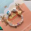 Pulsera Explosiones Caperucita Roja Diseño Nicho Sentido chiikawa Jiyi Pequeño Ocho Usaqi Pulsera Estilo Ins