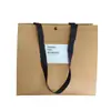 Bolsas de Mano No Tejidas para Tienda de Ropa Correas Engrosadas Ropa de Mujer Regalo Bolsas de Empaque para Compras Bolsas de Regalo Venta al por Mayor