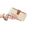 Billetera Larga Multifuncional Antirrobo RFID de Nuevo Modelo Transfronteriza para Mujer 70% de Descuento Billetera con Cremallera de Cuero PU 293
