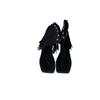 Sandalias para Mujer de Suela Plana 2025 Otoño Nuevo Venta al por Mayor Transfronteriza Cremallera Lateral Borla Clavo de Sauce Estilo Romano Chanclas Sandalias