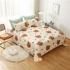 Sábana Doble de una Pieza, Sábana Cepillada Amigable con la Piel, Sábana Individual, Ropa de Cama para Dormitorio Estudiantil Zhao Zhuoyou