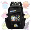 Mochila de mercancía del juego Rock Kingdom para niños y niñas, estudiantes de primaria, mochila de gran capacidad de dibujos animados Sparky Dimo Meow Meow