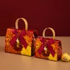 2026 Nuevo Estilo Caja de Dulces Caja de Recuerdos de Boda Caja de Dulces de Boda de Alta Gama Venta al por Mayor Nicho Bolsa de Dulces de Boda Portátil Caja Vacía