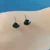 Amazon Brincos de Zircônia Elegantes e Modernos de Quatro Garras Brincos Simples e Versáteis Joias Atacado