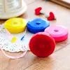 Linda mini cinta métrica automática, cinta métrica suave portátil para medir medidas corporales, circunferencia de cintura, altura, adecuada para uso doméstico y sastrería