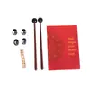 Mini Tambor Etéreo 3,8 Polegadas 6 Tons Tambor de Língua de Aço Brinquedo Educacional Instrumento de Percussão Infantil Suporte de Fábrica Original Personalização