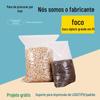 Saco Autovedante Extra Grande para Alimentos Saco Selado Transparente Saco Plástico Saco Selado Espessado Saco com Zíper Saco Grande para Jaqueta de Pena