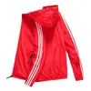 Ropa de protección solar para exteriores para hombre, verano, ultra delgada, seda de hielo, moda coreana, chaqueta deportiva, chaqueta de protección solar para hombre, venta al por mayor