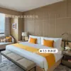 Móveis de Hotel MGM Costa Oeste Quarto Padrão Conjunto Completo de Sofás de Quarto de Hotel Armários de TV de Hotel Caixas de Cama Cinco Estrelas
