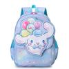 Mochila de dibujos animados para niños, mochila para niños y niñas de jardín de infantes, mochila escolar Kulomi moderna y versátil para niños, transfronteriza