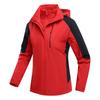 Chaqueta popular nueva 2024 chaqueta de pareja para exteriores para hombre primavera cortavientos impermeable tres en uno versátil