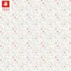 Tela Estampada de Algodón Puro 40S, Patrón Floral Pequeño, Estilo Fresco para Vestidos de Mujer y Niña, Tela para Manualidades de Camisas en Stock