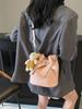 Bolso Cubo de Diseño de Nicho para Mujer 2026 Nueva Moda Bolso Versátil con Cadena con un Toque de Alta Gama, Bolso de Hombro Único Cruzado