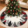 Saia para Árvore de Natal Amazon Transfronteiriça Modelo Novo Decoração Requintada para Árvore de Natal Suprimentos para Festas Disponível em Vários Tamanhos