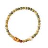 Literatura y arte Xiaoqing Mang Bodhi Root Old Bead Double Circle Plate Playing Sandalwood Zakilam Running Ring Girls Joker Pulsera