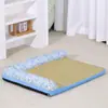 Tapete Refrescante para Pet, Tapete de Verão para Pet, Cama para Gato, Cama para Cachorro, Almofada Refrescante, Removível e Lavável