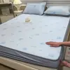 Classe de Verão a Feijão de Gelo Mat 2026 Novo Desenho Animado Mat de Seda Gelada Estilo Lençol Dobrável Dormitório de Estudante Cama de Solteiro