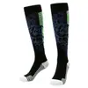 Calcetines de Fútbol Personalizados para Adultos, Calcetines Absorbentes de Sudor Antideslizantes, Calcetines de Caña Alta para Deportes al Aire Libre, Calcetines Transpirables para Niños de Alta Elasticidad que Cubren la Rodilla
