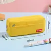 Estuche de Gran Capacidad, Simple y Tridimensional, Forma Cuadrada, Estuche de Tela Oxford de Gran Capacidad para Estudiantes de Primaria, Papelería al por Mayor para Estudiantes