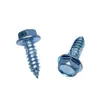 Tornillo autorroscante con cabeza de brida plana hexagonal de tres puntas M6 * 20