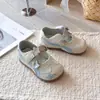 2026 Tênis Esportivo Infantil Malha Respirável Sola Macia Antiderrapante Primavera Fino Sapatos de Verão Novo Modelo Dropshipping
