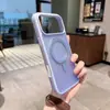 Funda magnética para teléfono con tacto de piel mate para iPhone 18 Pro Max Apple 17 Pro Cubierta de cobertura completa Protección contra caídas