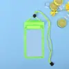 Bolsa Impermeable de PVC con Velcro 70% de descuento Bolsa Protectora para Teléfono Funda Impermeable para Rafting y Natación Fabricante de Bolsas para Teléfono Puede Vender al por Mayor