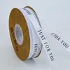 Fita de Malha de Cetim com Borda de 2,5cm Apenas Fita para Embalagem de Flores DIY Assar Bolo Laço Fita de Cetim Fita de Tule Buquê