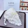Diadema de encaje con lunares y banda para el cabello estilo hada francesa, cuerda para el cabello estilo suave, lazo francés, estilo pastoral, nuevo