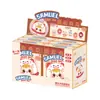Show de Fogos de Artifício Sanxiaomao Mais Vendido Brinquedo Squishy Caixa Surpresa Figura de Desenho Animado da Moda Pingente Chaveiro Fofo para Alívio do Estresse