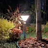 Luz Solar para Césped de Piso Insertable Luz de Jardín para Villa Césped Luz de Paisaje Decorativa Impermeable LED Exterior