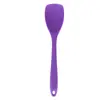 Espátula para Hornear, Espátula Integrada de Silicona con Pico de Pato, Espátula de Silicona Todo Incluido con Lengua de Pato, Espátula para Mezclar Mantequilla y Ensalada