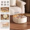 Caixa de Doces para Casamento Caixa de Presente Vermelha para Casamento Suprimentos Sala de Estar Casa Ano Novo Mesa de Centro Compartimento Caixa de Frutas Secas Atacado