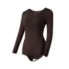 Otoño e Invierno [Body Adelgazante con Sensación de Piel Desnuda] Body Moldeador Forma de Camelia con Control de Abdomen, Levanta Glúteos, Corte Ajustado, Copas Integradas