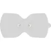 Adecuado para Lefan Lejia Parche de Masaje Recargable Parche Accesorios Repuesto Mini Masajeador Parche de Cuero Gris