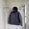 Parka con Capucha Macmillan Big Goose 17 Chaqueta Gruesa de Plumas para Hombre y Mujer Canadiense