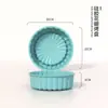 Set de Utensilios de Horneado Listos de Fábrica Molde de Silicona Molde para Pastel Girasol Calabaza Molde para Hornear Pan DIY Tostada Chiffon