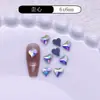 Acessórios para Unhas Coloridos com Fundo Quente Diamante para Nail Art Joias de Diamante Flats com Fundo Plano Formatos Especiais Acessórios para Roupas DIY Lavável