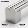 Manija Moderna Minimalista para Puerta de Gabinete, Manija de Acero Inoxidable 304, Manija Cepillada para Puerta de Armario de Lujo Ligero, Gabinete, Cajón de Armario