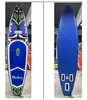 Tabla de remo, tabla de surf, tabla de pesca para todo tipo de agua para adultos, tabla de paddle surf inflable para mar, lago y pesca, adecuada para familias