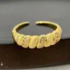 Anel com Brilho Semelhante à Seda, Estilo Moderno de Luxo Leve, Anel da Moda, Atacado Peça Única, Sensação Vintage de Segunda Mão de Nicho de Alto Padrão