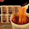Fideos Calientes y Ácidos en Cubo, Fideos Instantáneos de Chongqing, Fideos Finos, Fideos de Arroz, Caja Completa de 6 Cubos, Comida Instantánea, Venta al por Mayor, Entrega Disponible