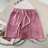 Shorts Casuais Estilo Preppy Americano Moderno Ins Verão Fino Solto Tamanho Grande Pequeno Gordo mm Esportivo Calças Cinco Pontos