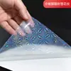 Suministro Especial Transfronterizo Película Laminadora en Frío Láser Material Adhesivo A4 Autoadhesivo Corazón Transparente Película Protectora para Álbum de Pósteres de Fotos