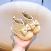 Botas para Bebé Otoño e Invierno Zapatos para Bebé Zapatos de Princesa Suela Blanda Antideslizante Zapatos para Niña Zapatos para Niña Pequeña Botines Dulces para Niñas