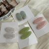 Par de Pinzas Pequeñas de Pato con Forma de Huevo de Ganso, Pinzas para el Cabello Pequeñas de Arena Movediza Coloridas Frescas Dopamina, Pinzas Laterales, Pinzas Laterales